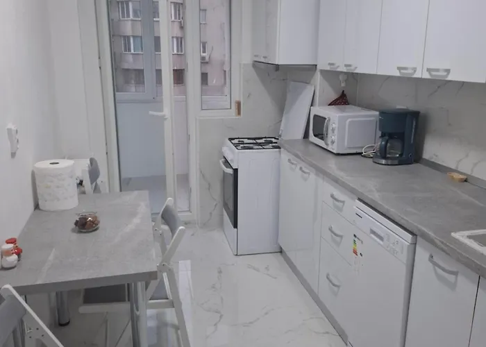 In Piata Victoriei, 3 Rooms, Modernized, Building With Elevator Apartment